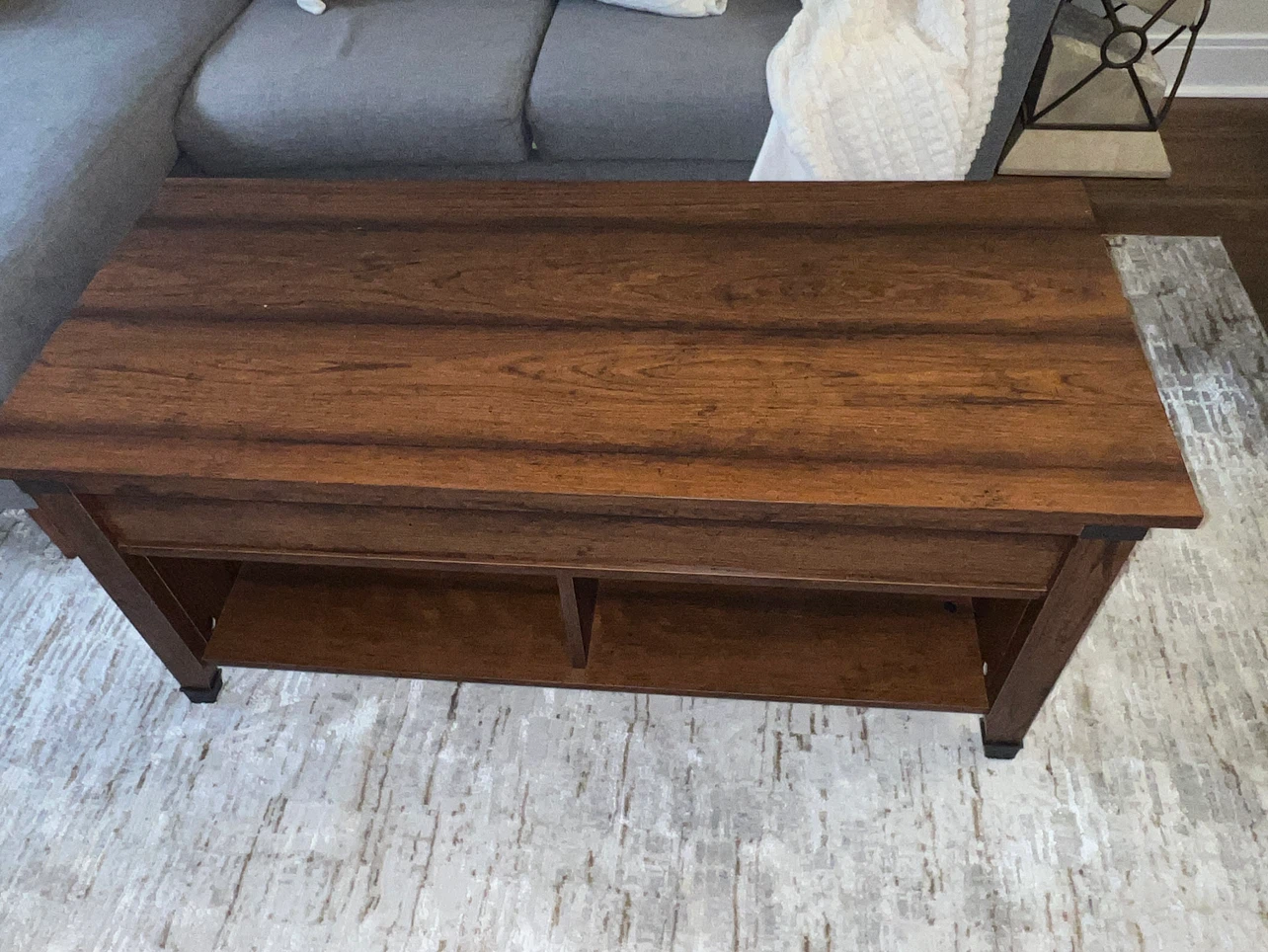 Rustic Lift-Top Coffee Table - photo 3