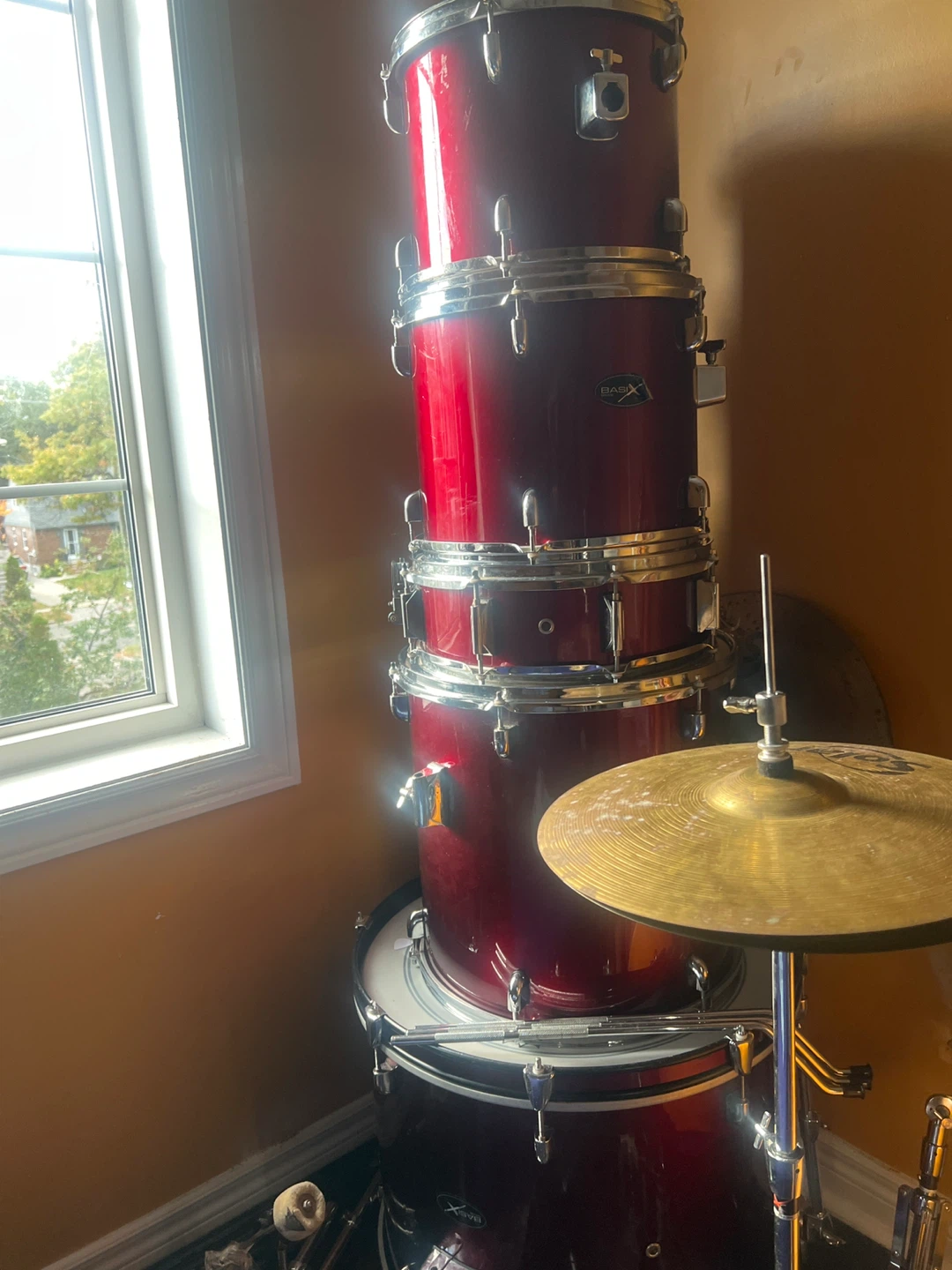 Basix Drum Set