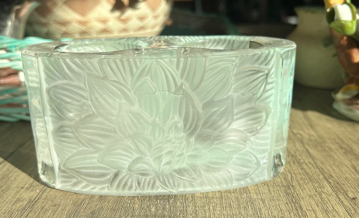 Vintage PartyLite Chrysanthemum - photo 3