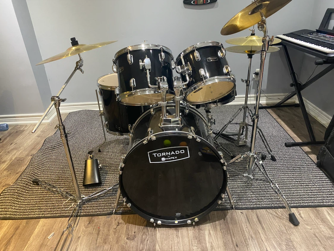 Mapex Tornado 5-Piece Drum Kit
