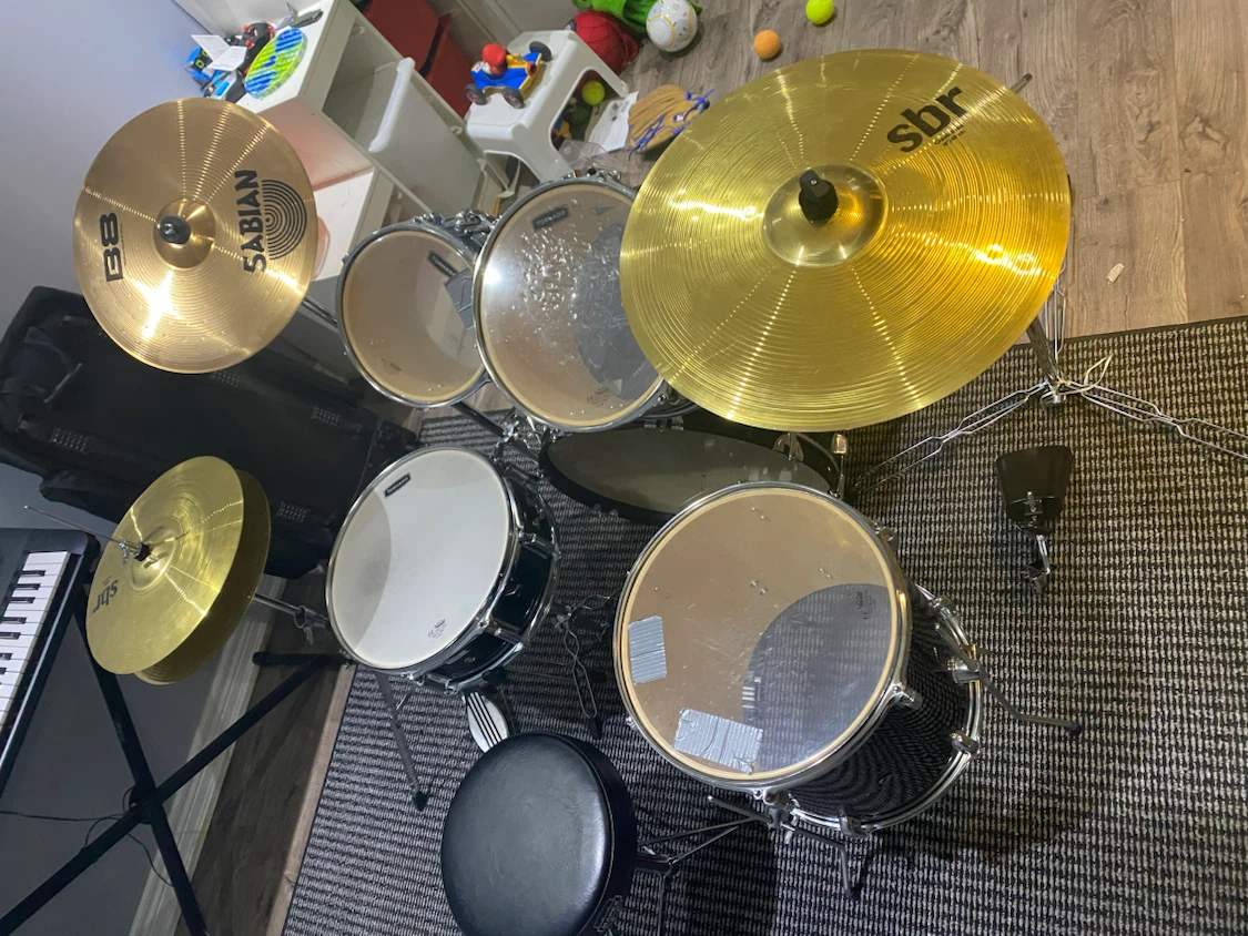 Mapex Tornado 5-Piece Drum Kit - photo 2