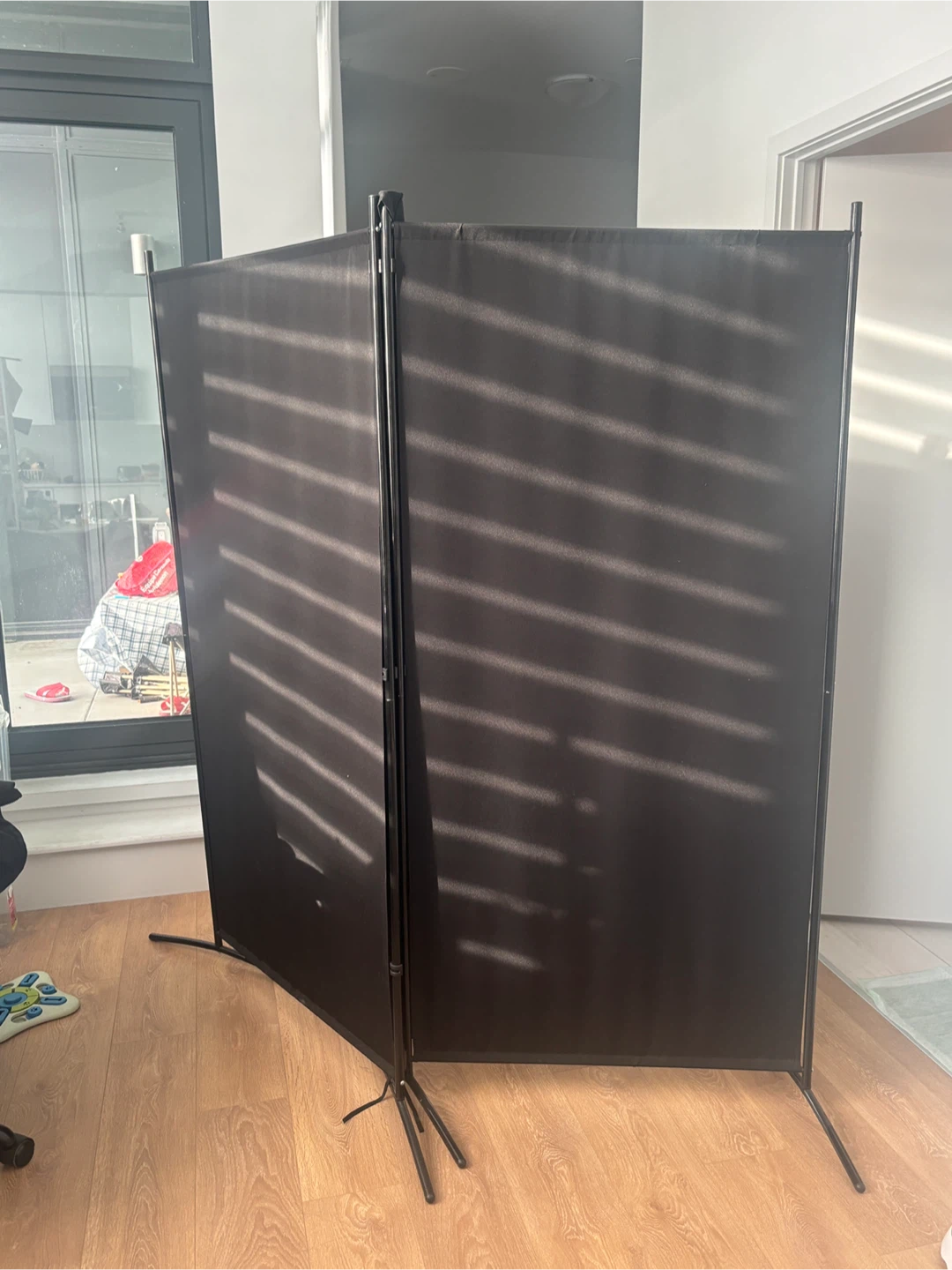 Kokorona 3-Panel Folding Room Divider