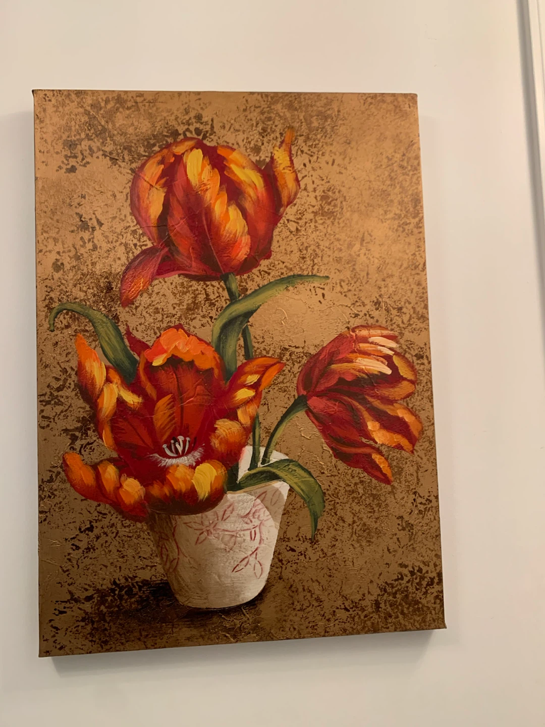 Assorted Decorative Canvas Wall Art – Floral & Landscape
