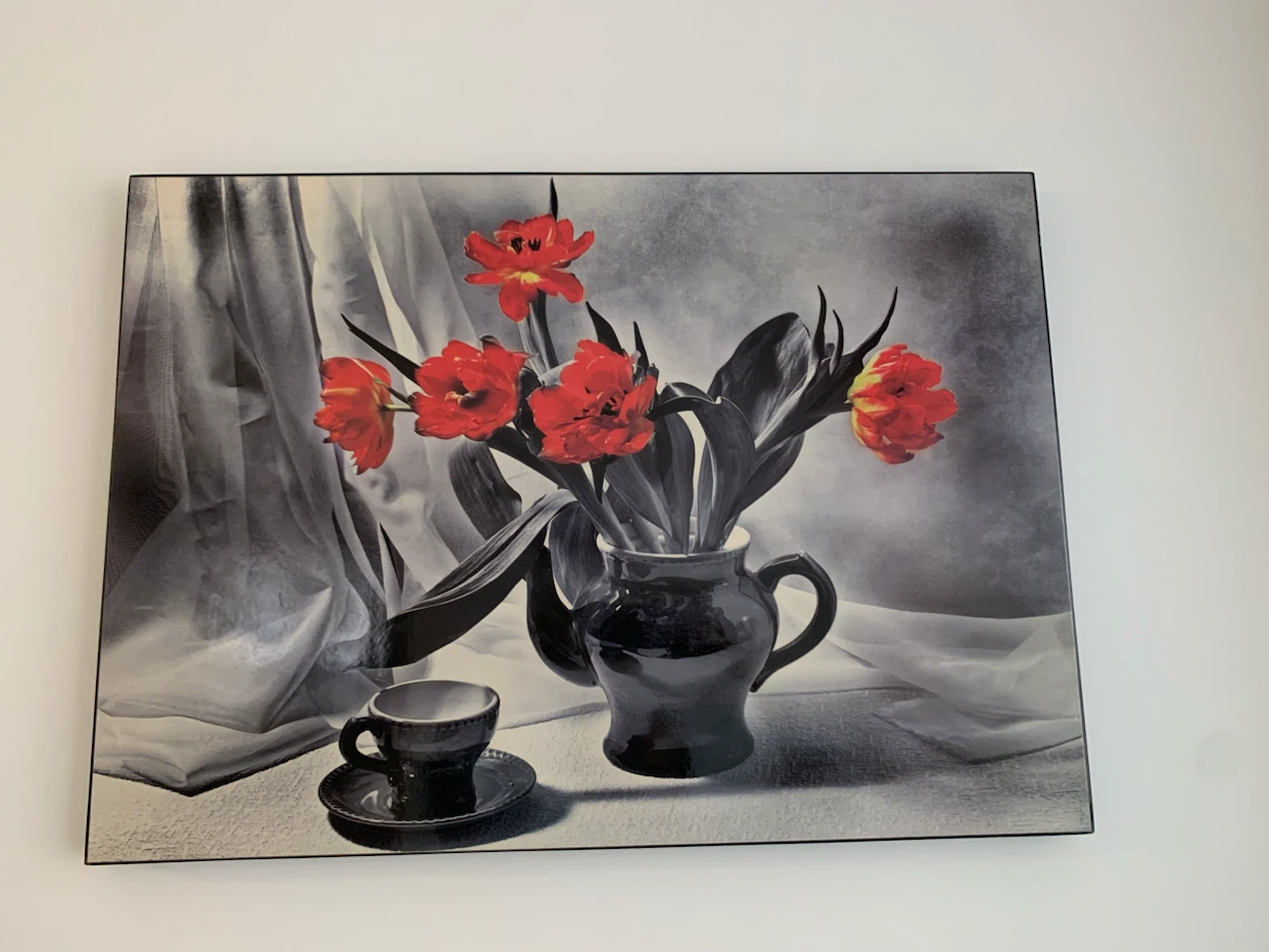 Assorted Decorative Canvas Wall Art – Floral & Landscape - photo 4