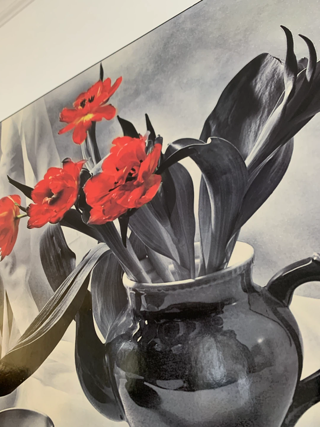 Assorted Decorative Canvas Wall Art – Floral & Landscape - photo 5