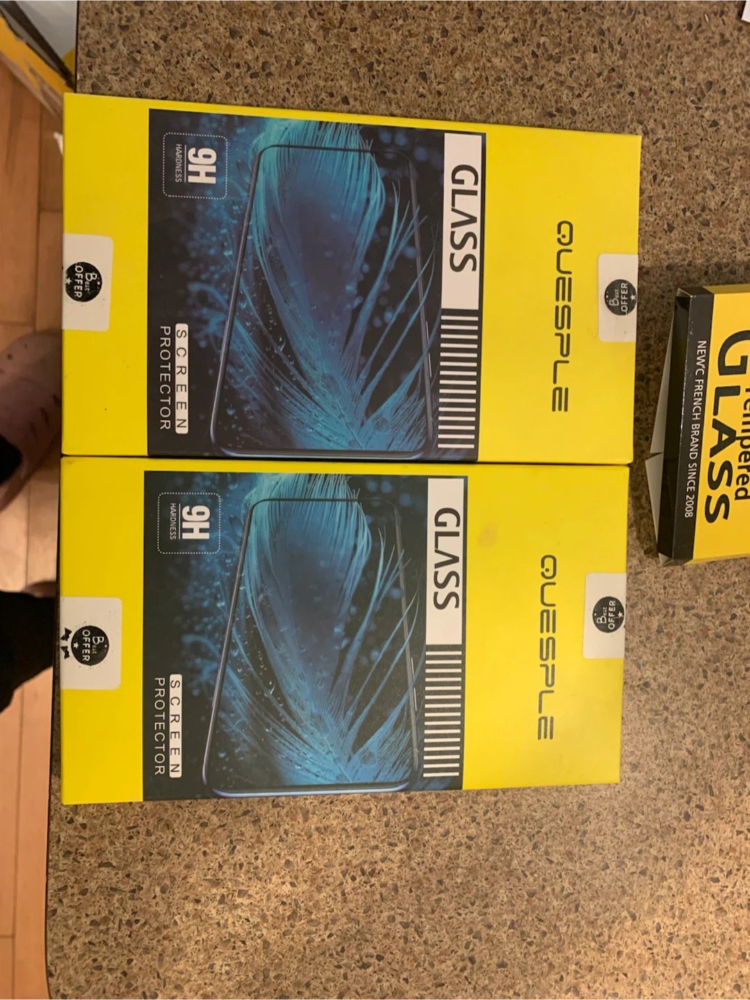Quesple Tempered Glass Screen Protectors - photo 4
