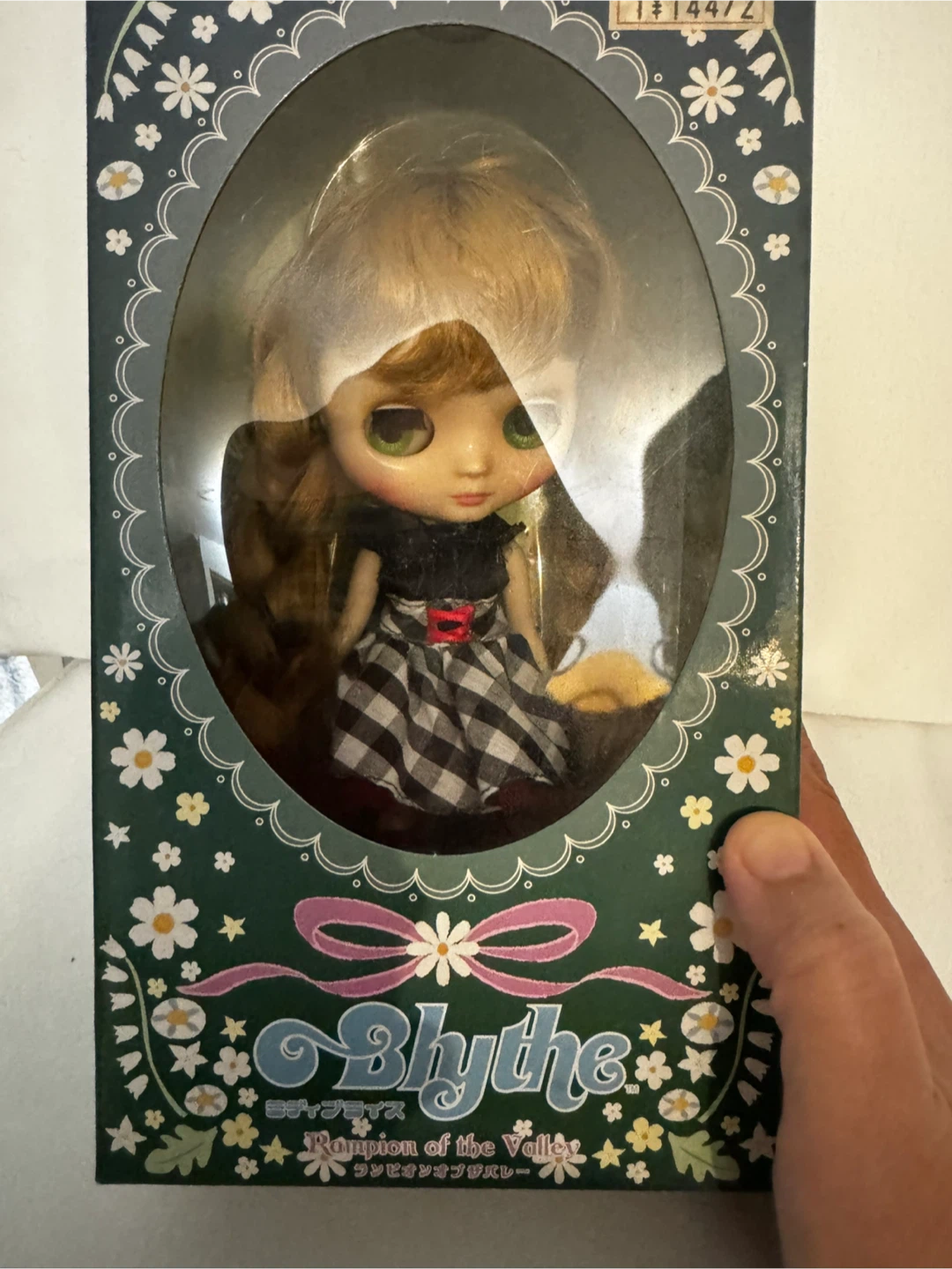 Blythe Middie Rampion of the Valley Doll