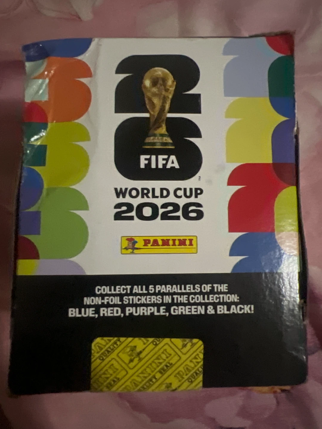 Panini FIFA World Cup 2026 Sticker Collection Box