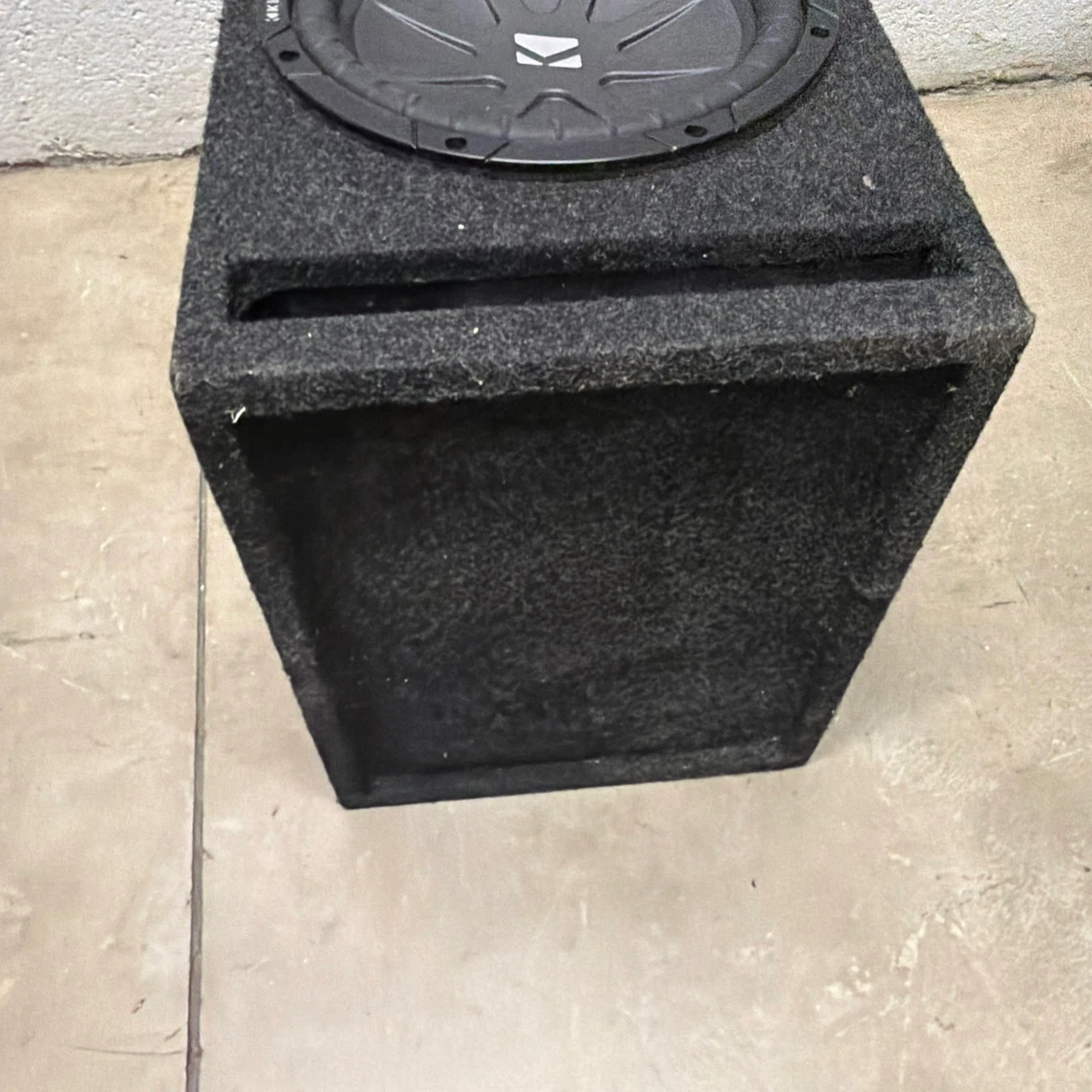 Kicker CompR Subwoofer in BBox Enclosure - photo 5