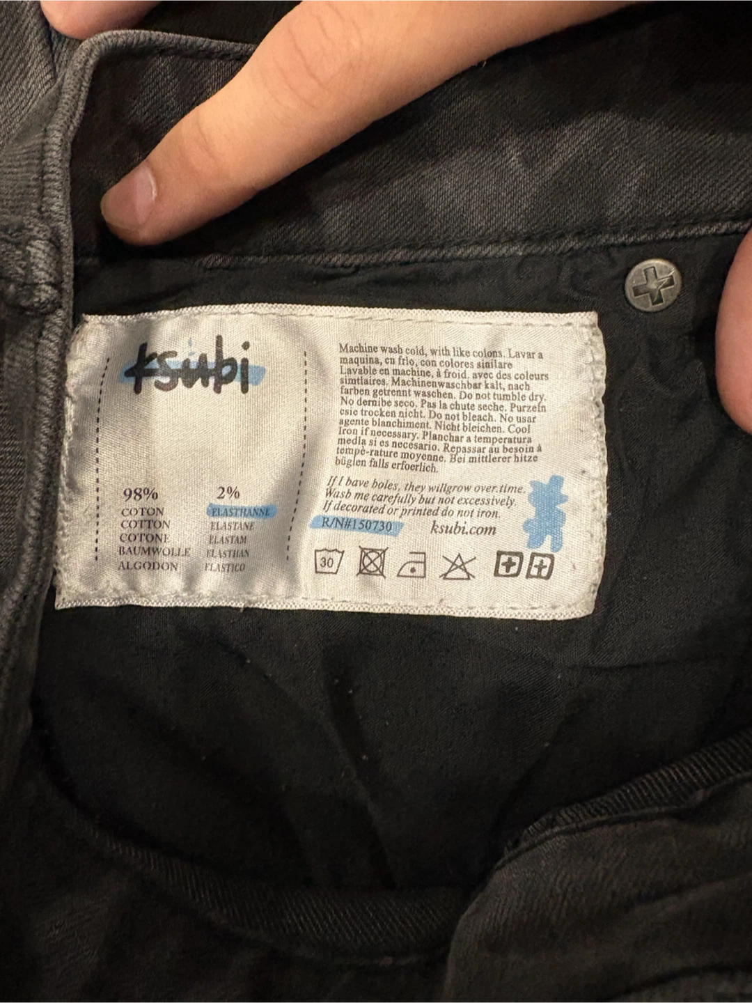 Kusbi jeans size 29 - photo 4