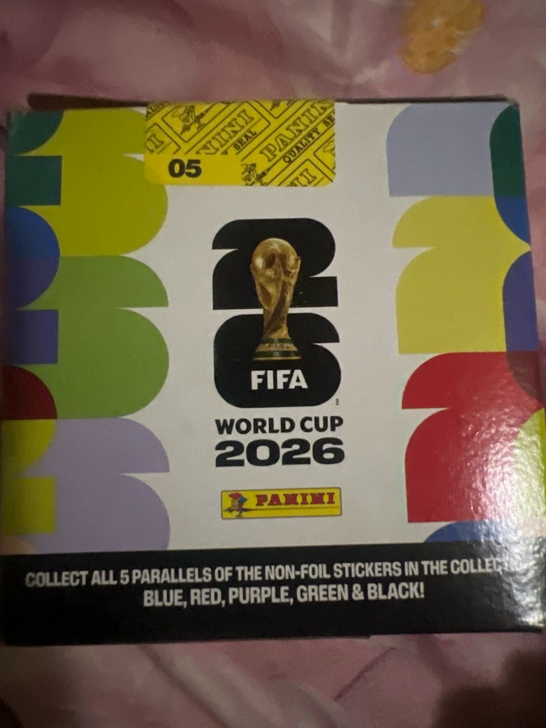 Panini FIFA World Cup 2026 Sticker Collection Box - photo 3