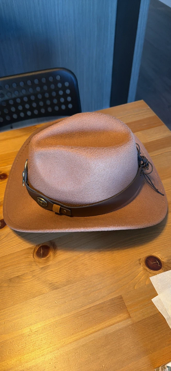 Tan Western-Style Cowboy Hat - photo 2
