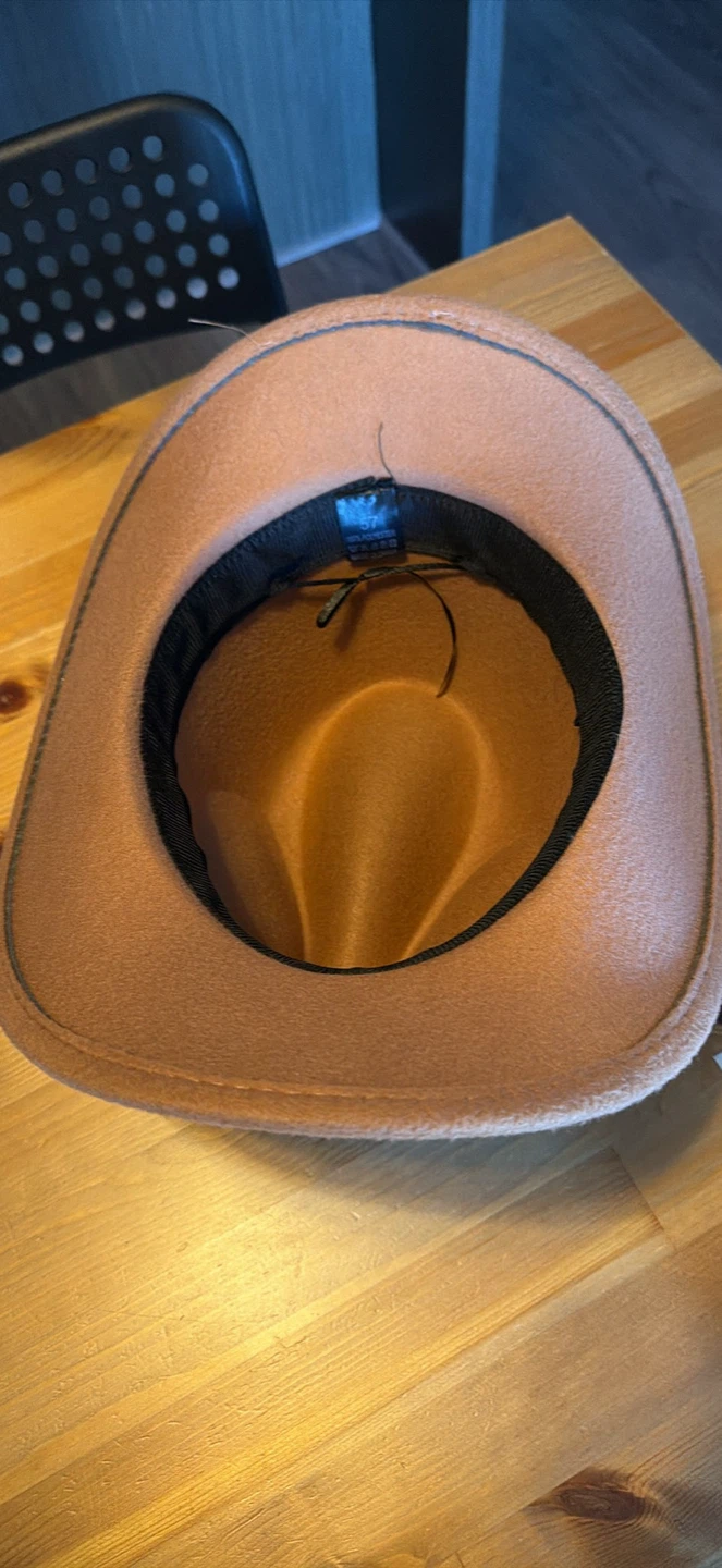 Tan Western-Style Cowboy Hat - photo 5