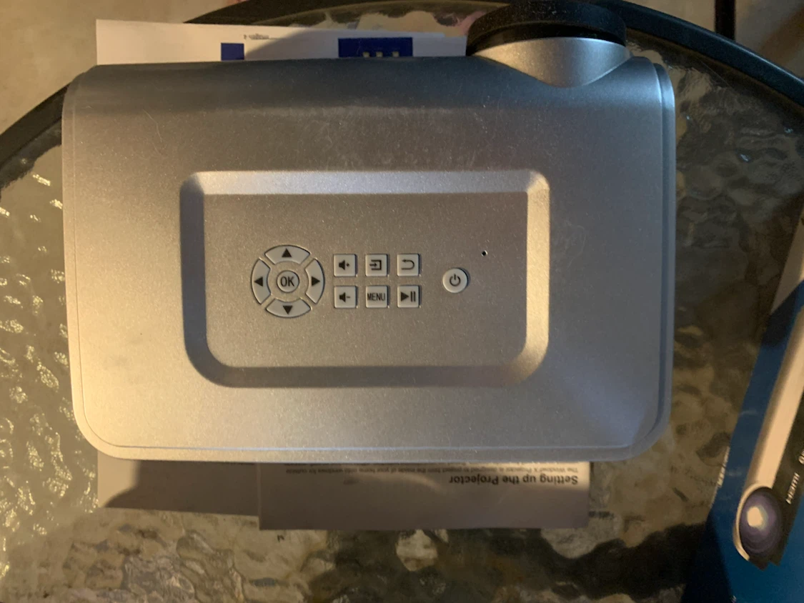 WindowFX Plus Series Holiday Video Projector - photo 3
