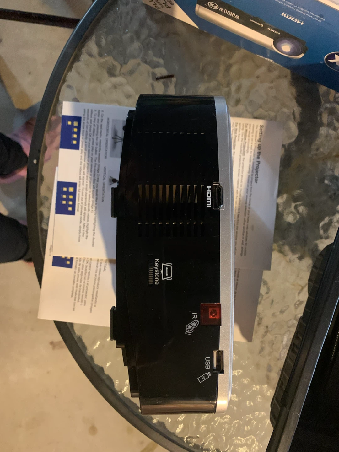 WindowFX Plus Series Holiday Video Projector - photo 4