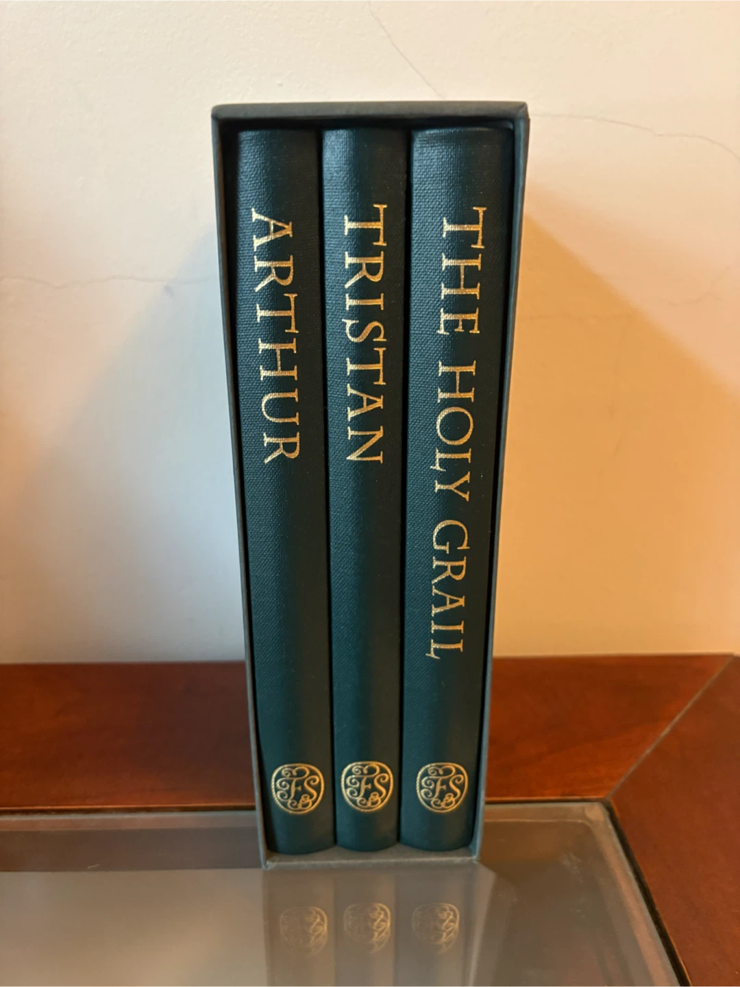 Folio Society Arthurian Legend 3-Book Set