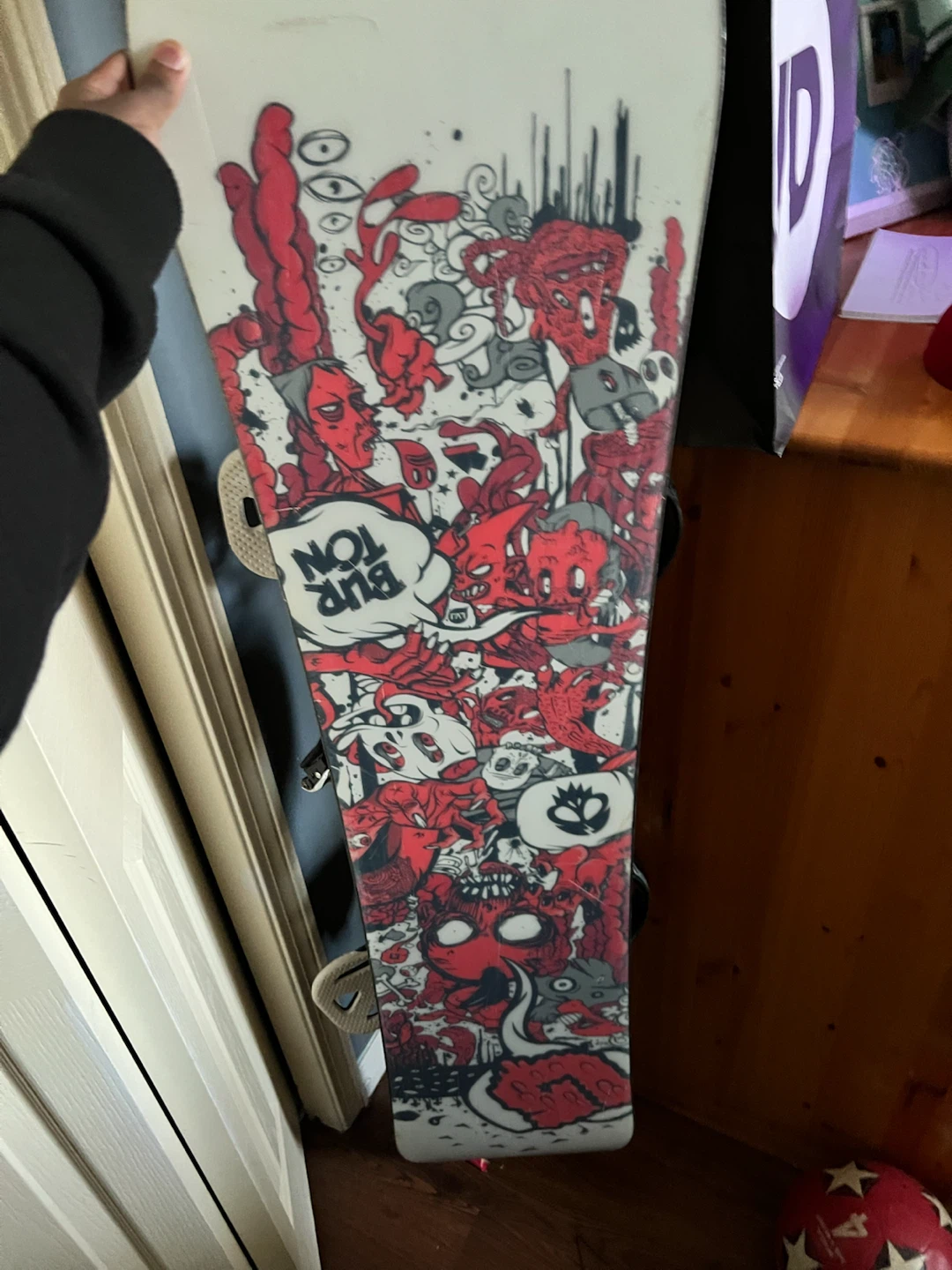Burton Snowboard with Bindings - photo 2