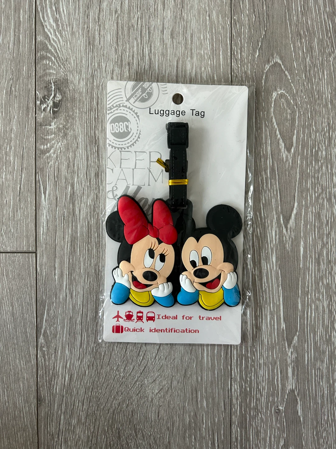 Selectum Brass Padlock & Luggage Tag - photo 2