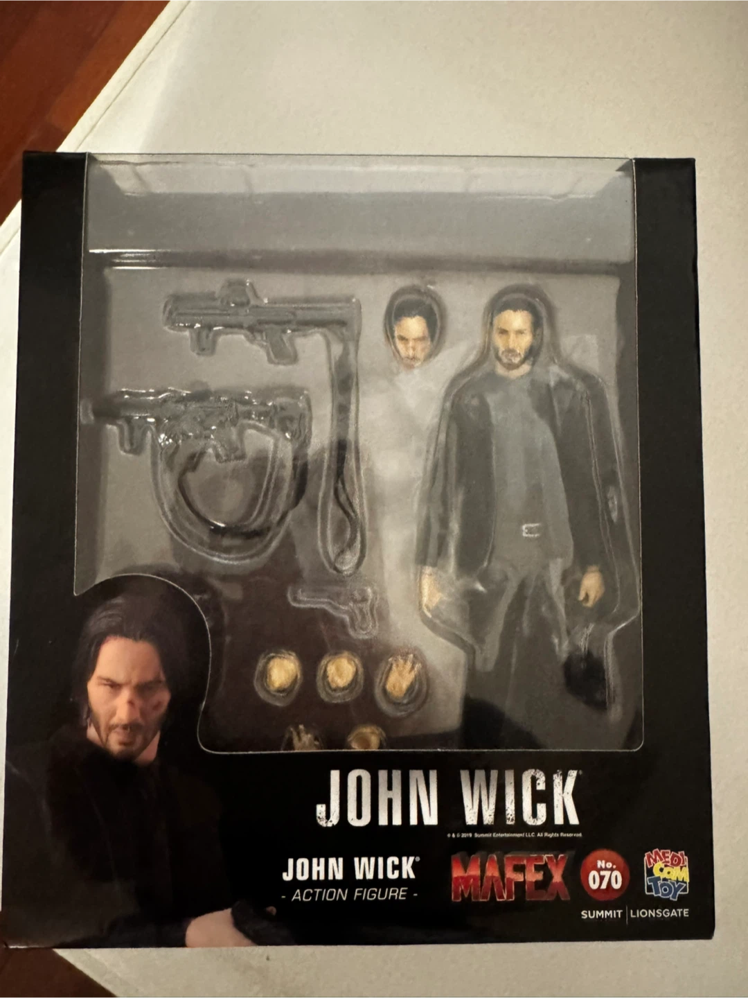 Mafex John Wick No. 070 Action Figure