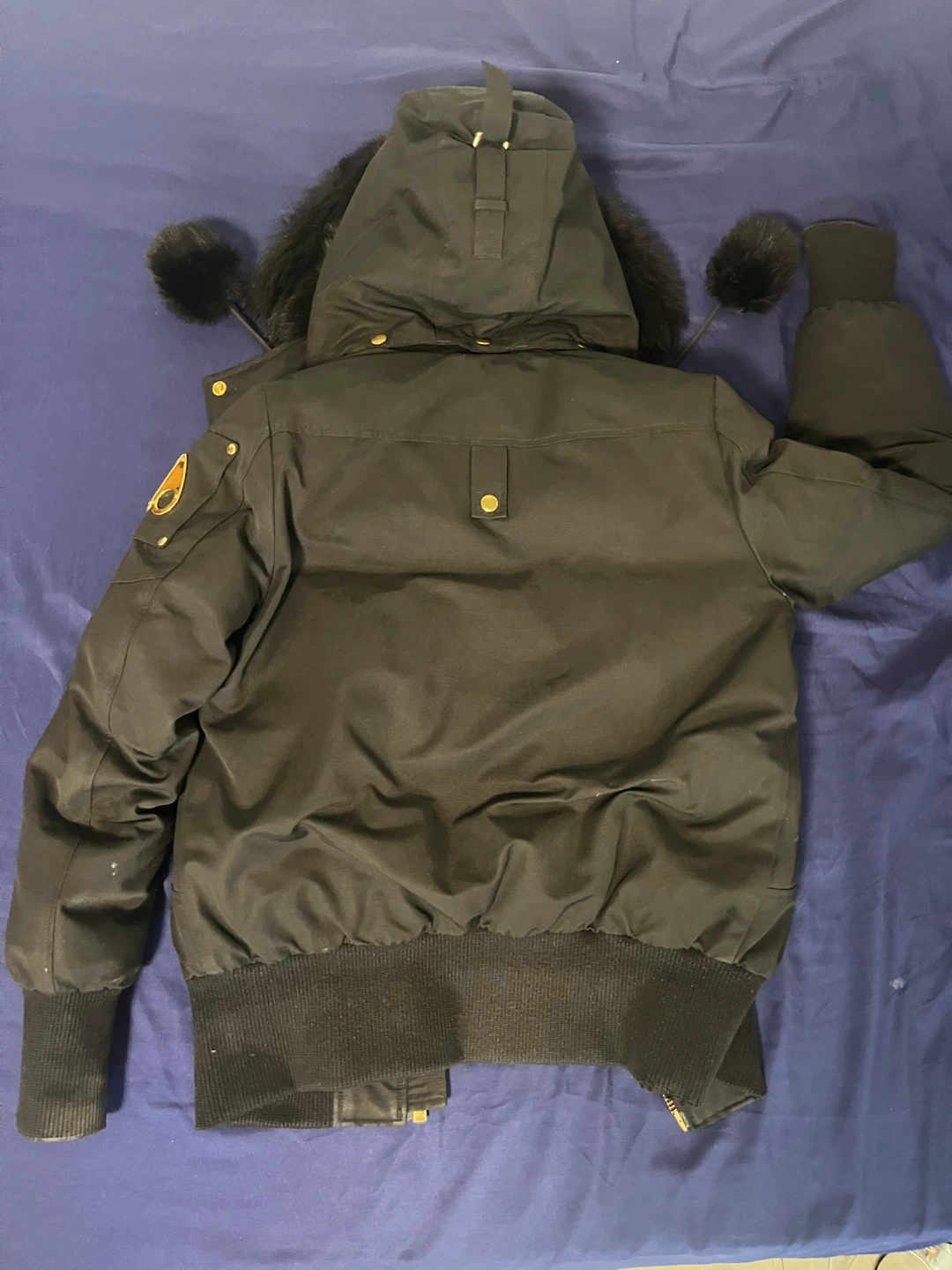 Moose Knuckles Winter Bomber Jacket