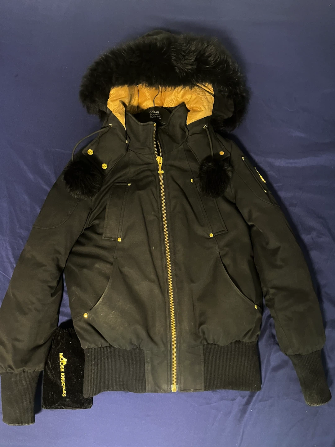 Moose Knuckles Winter Bomber Jacket - photo 2