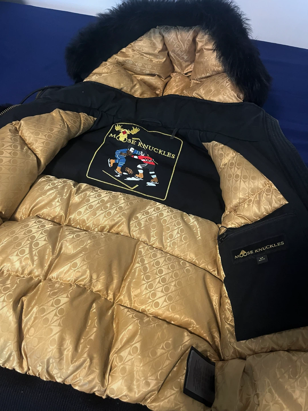 Moose Knuckles Winter Bomber Jacket - photo 3