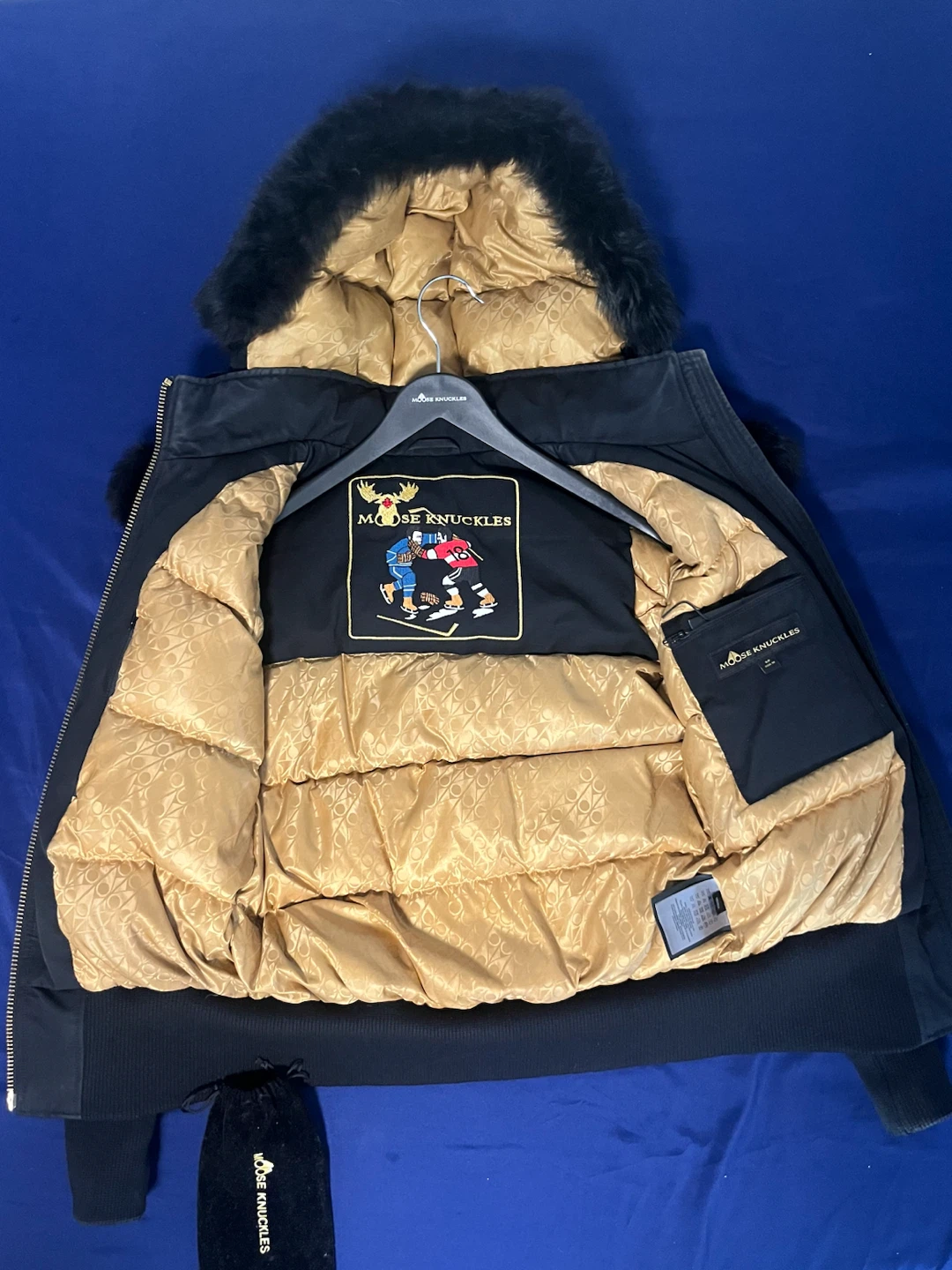 Moose Knuckles Winter Bomber Jacket - photo 4