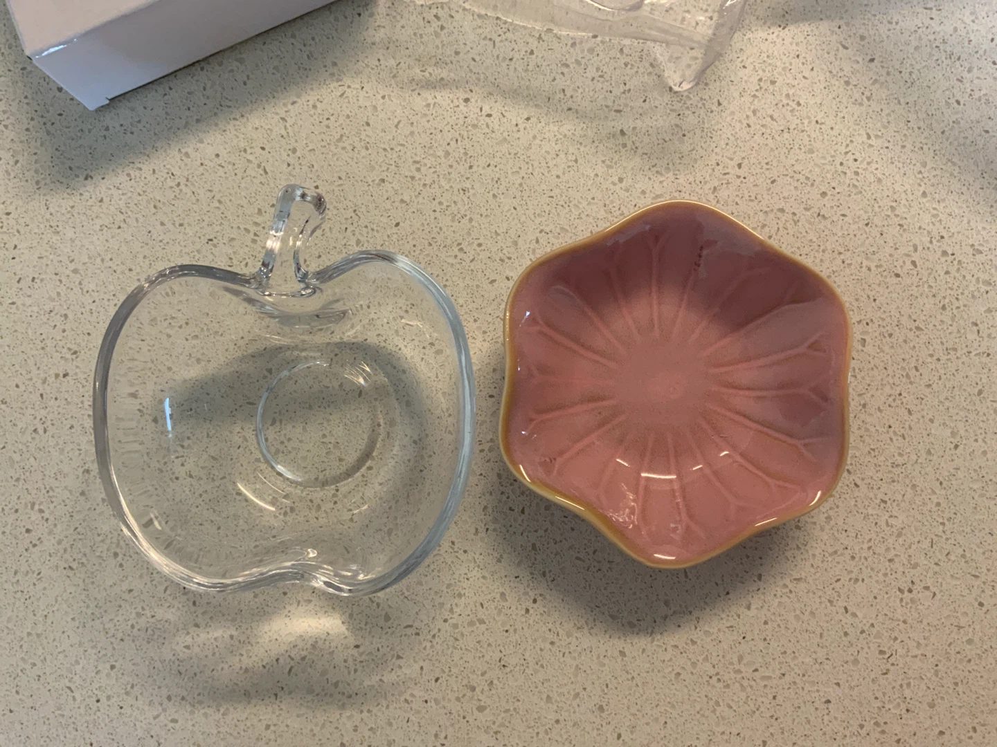 Set of 2 Small Dishes - $3 for 1 but $4 for 2