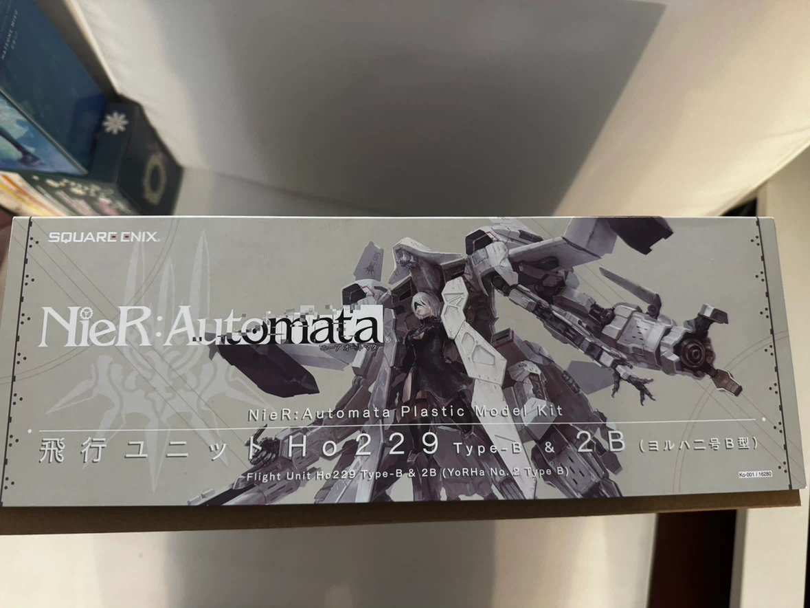 NieR:Automata Flight Unit Ho229 Type-B & 2B Model Kit - photo 3