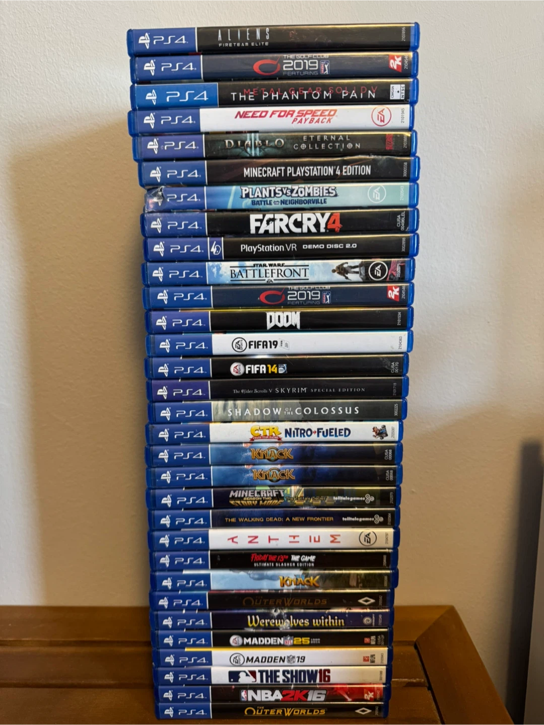 PS4 Games – Minecraft, Call of Duty, NFS & More – From $10