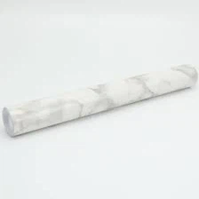 White Marble Pattern Adhesive Contact Paper