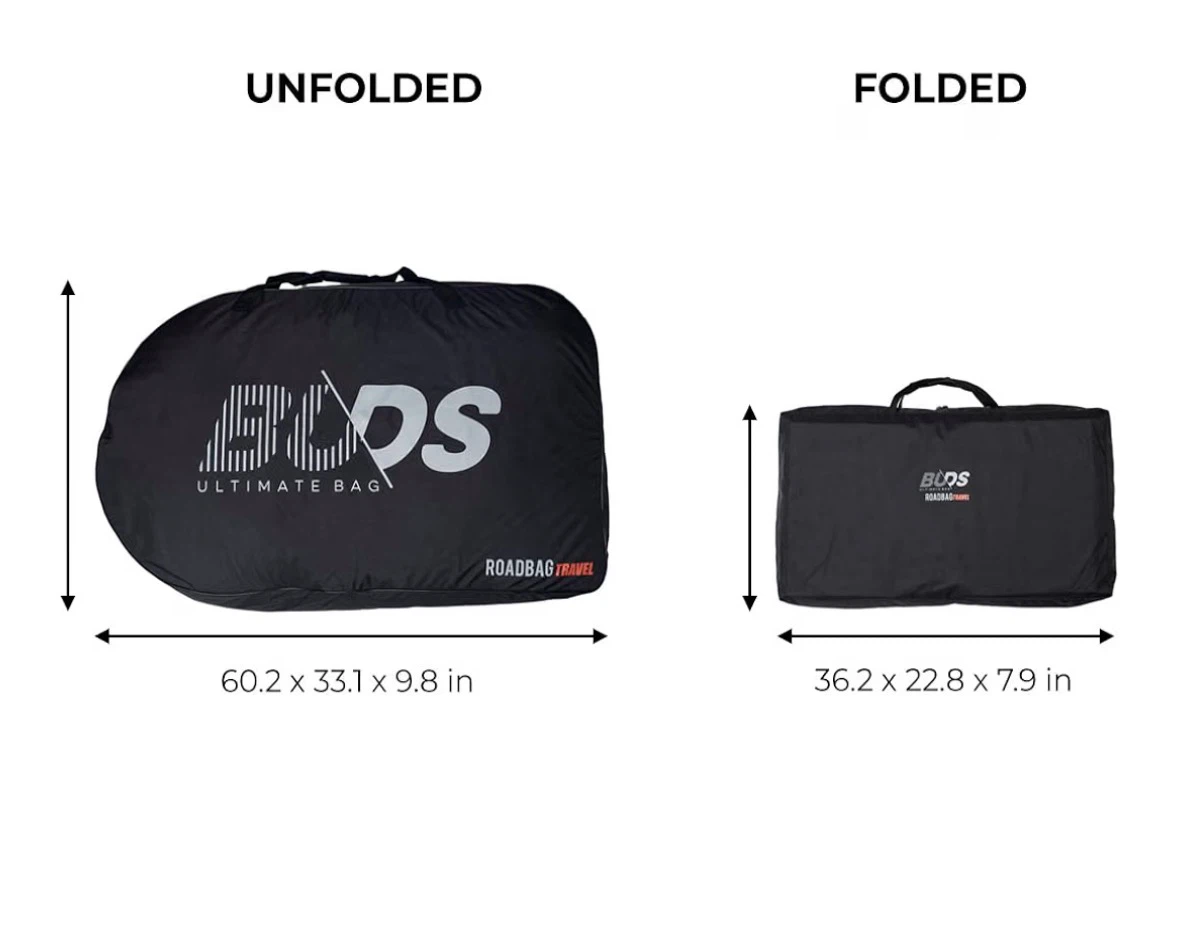 Buds Sports Roadbag Travel Bike Bag - photo 2