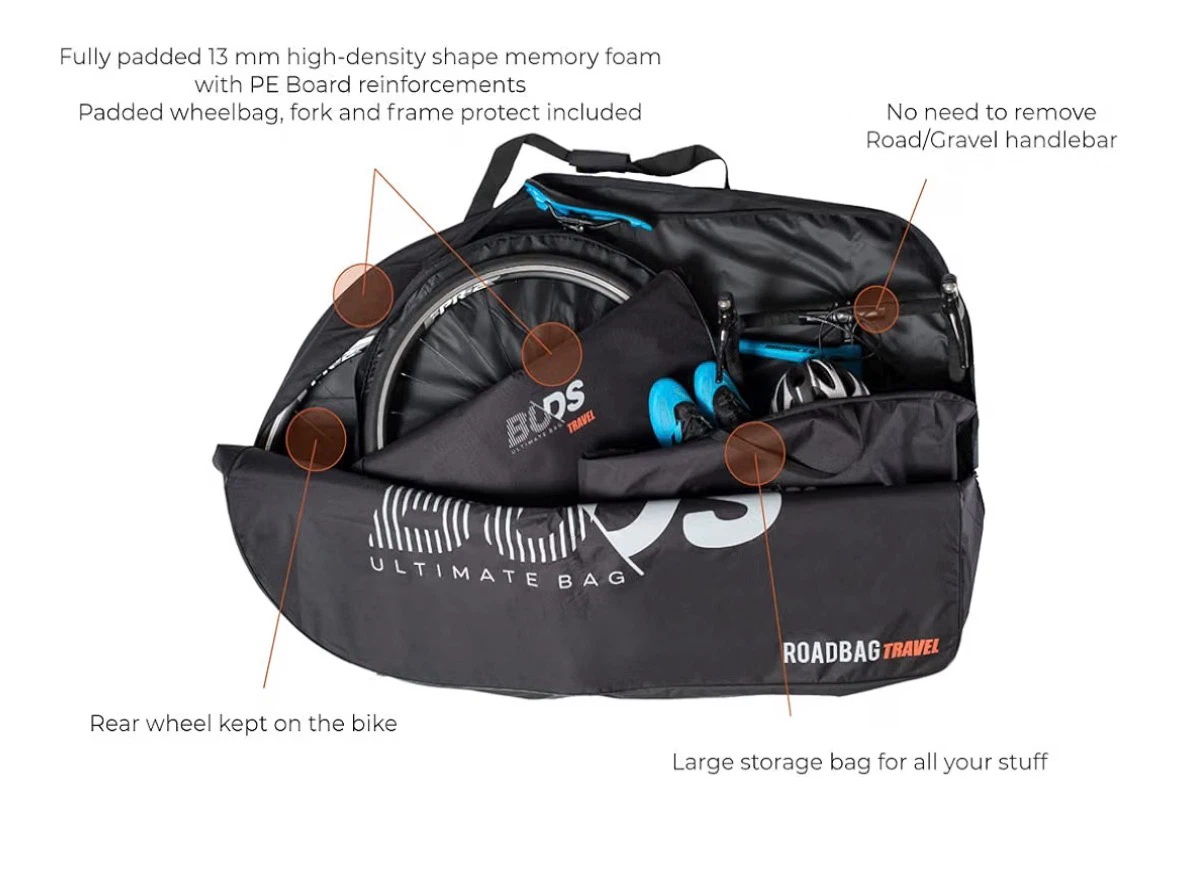 Buds Sports Roadbag Travel Bike Bag - photo 4