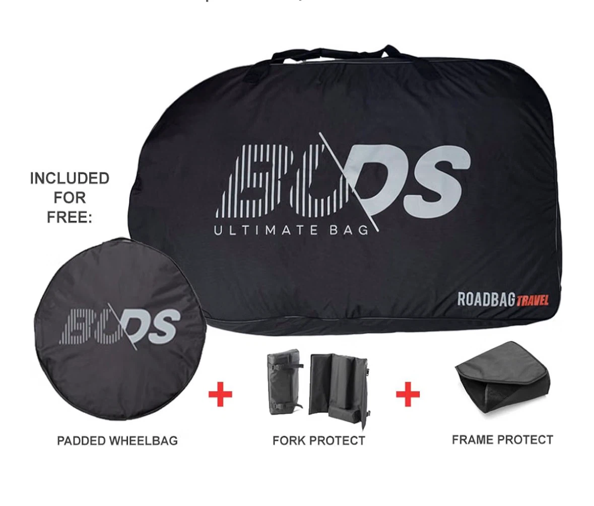 Buds Sports Roadbag Travel Bike Bag - photo 5