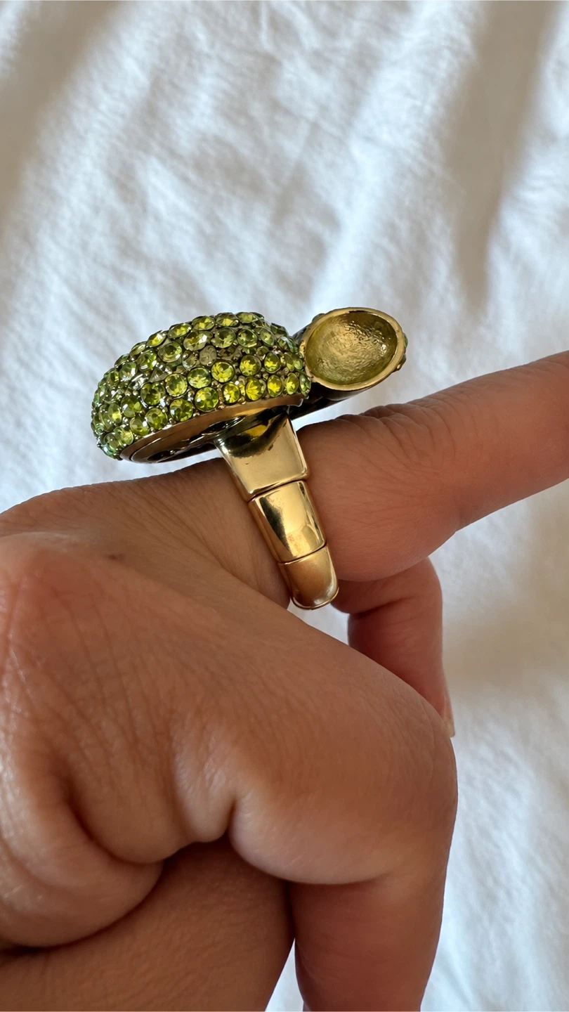 Swarovski Ombré Seashell Ring - photo 3