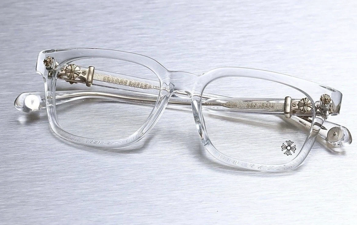 Chrome Hearts Glasses Clear Frame
