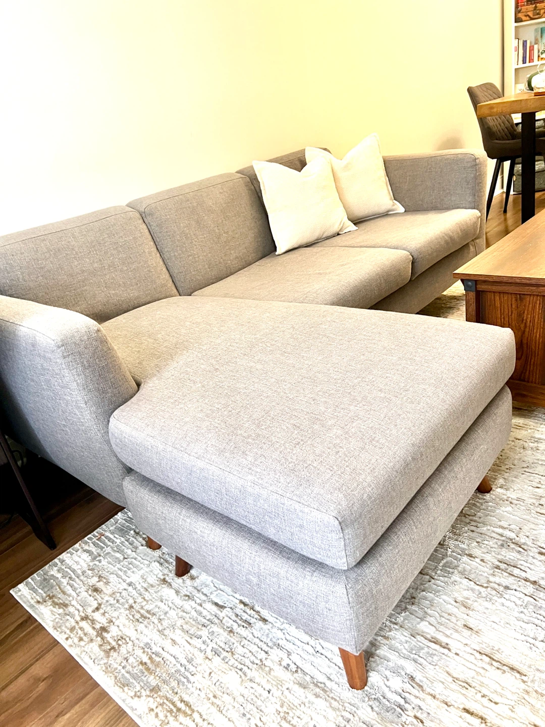 Structube Sectional Sofa with Chaise - photo 3