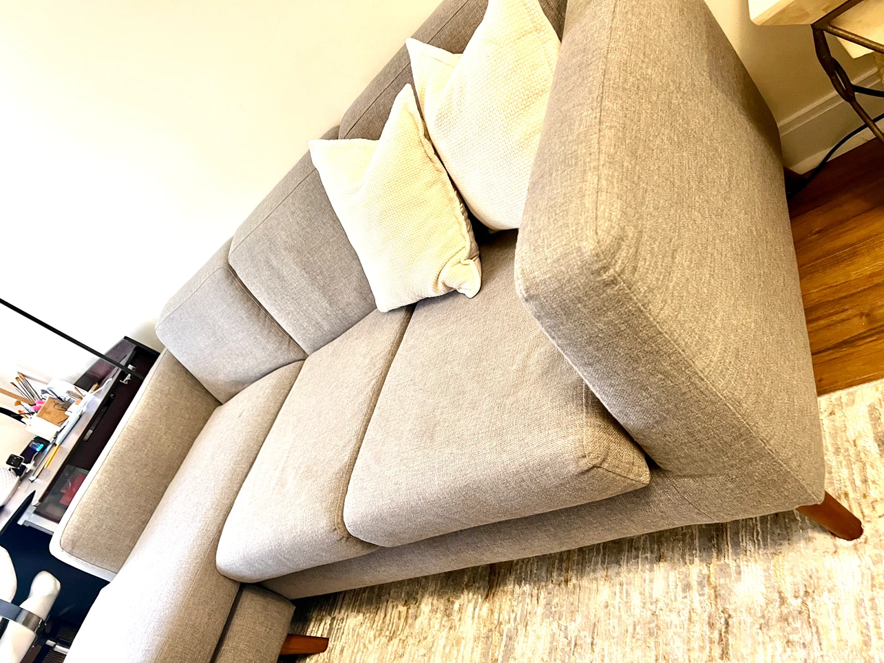 Structube Sectional Sofa with Chaise - photo 5