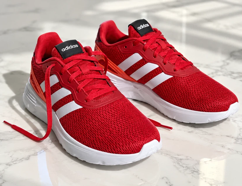 Adidas Running Shoes Red
