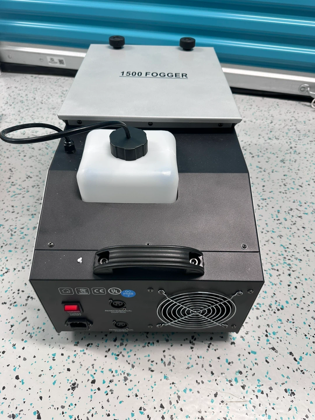 Fog Machine - As-Is / Bare Unit (MUST read description)