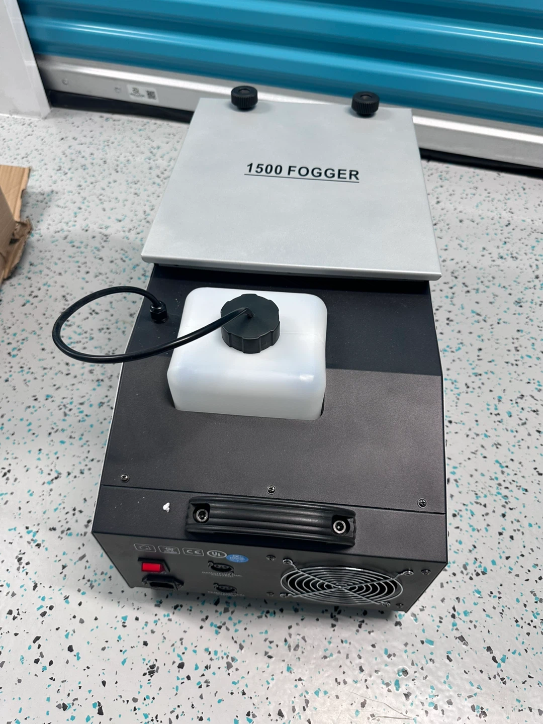 Fog Machine - As-Is / Bare Unit (MUST read description) - photo 2