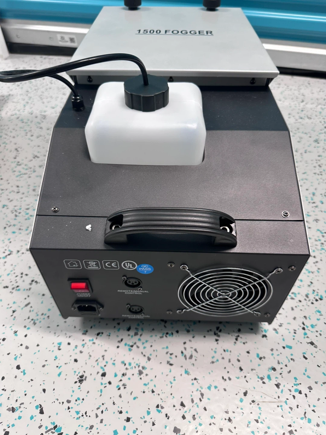 Fog Machine - As-Is / Bare Unit (MUST read description) - photo 3