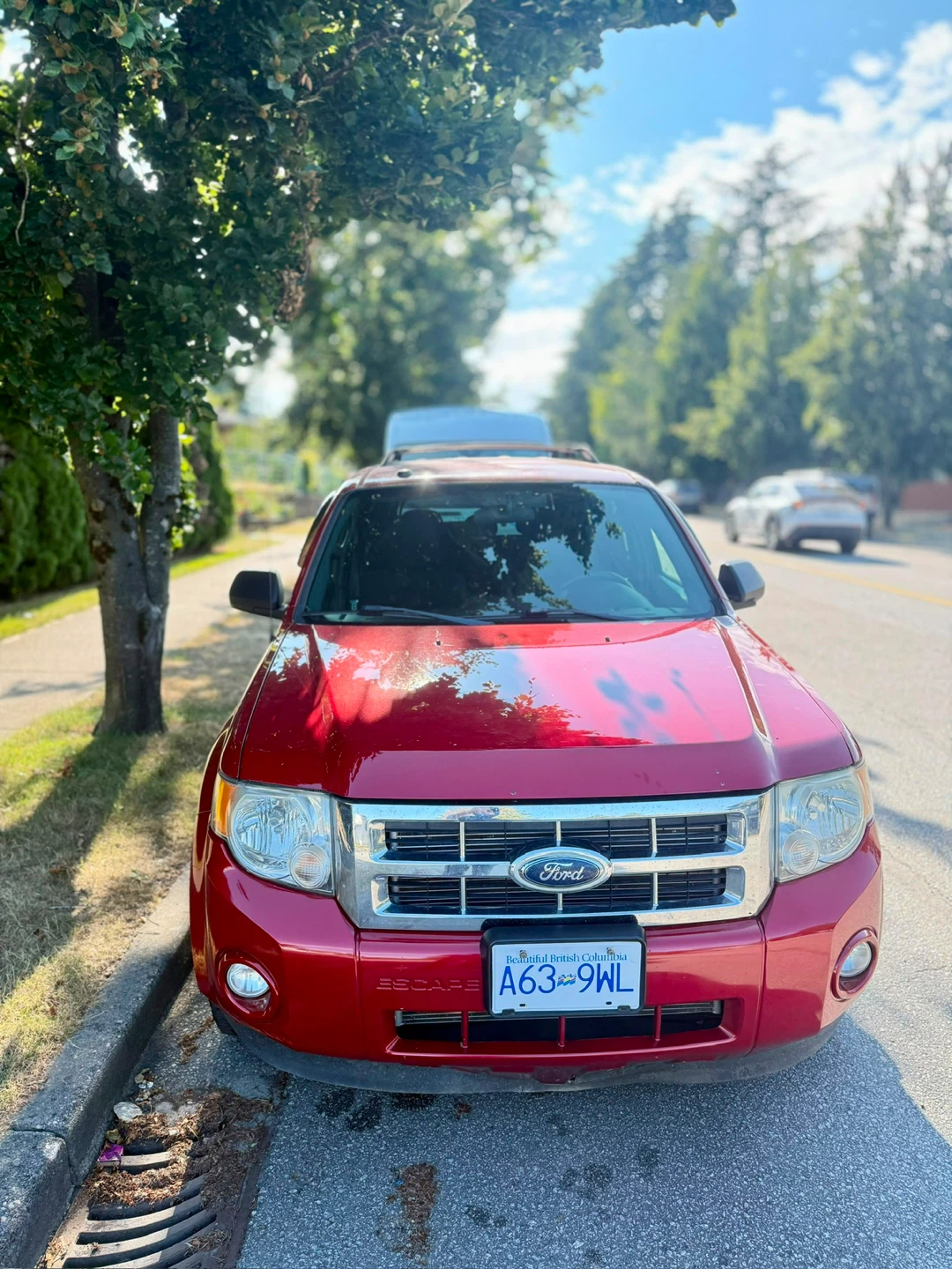 Ford escape 2009