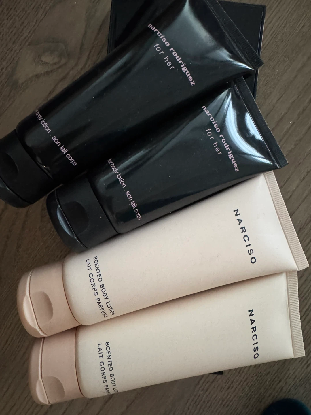 Narciso Rodriguez Body Lotion bundle