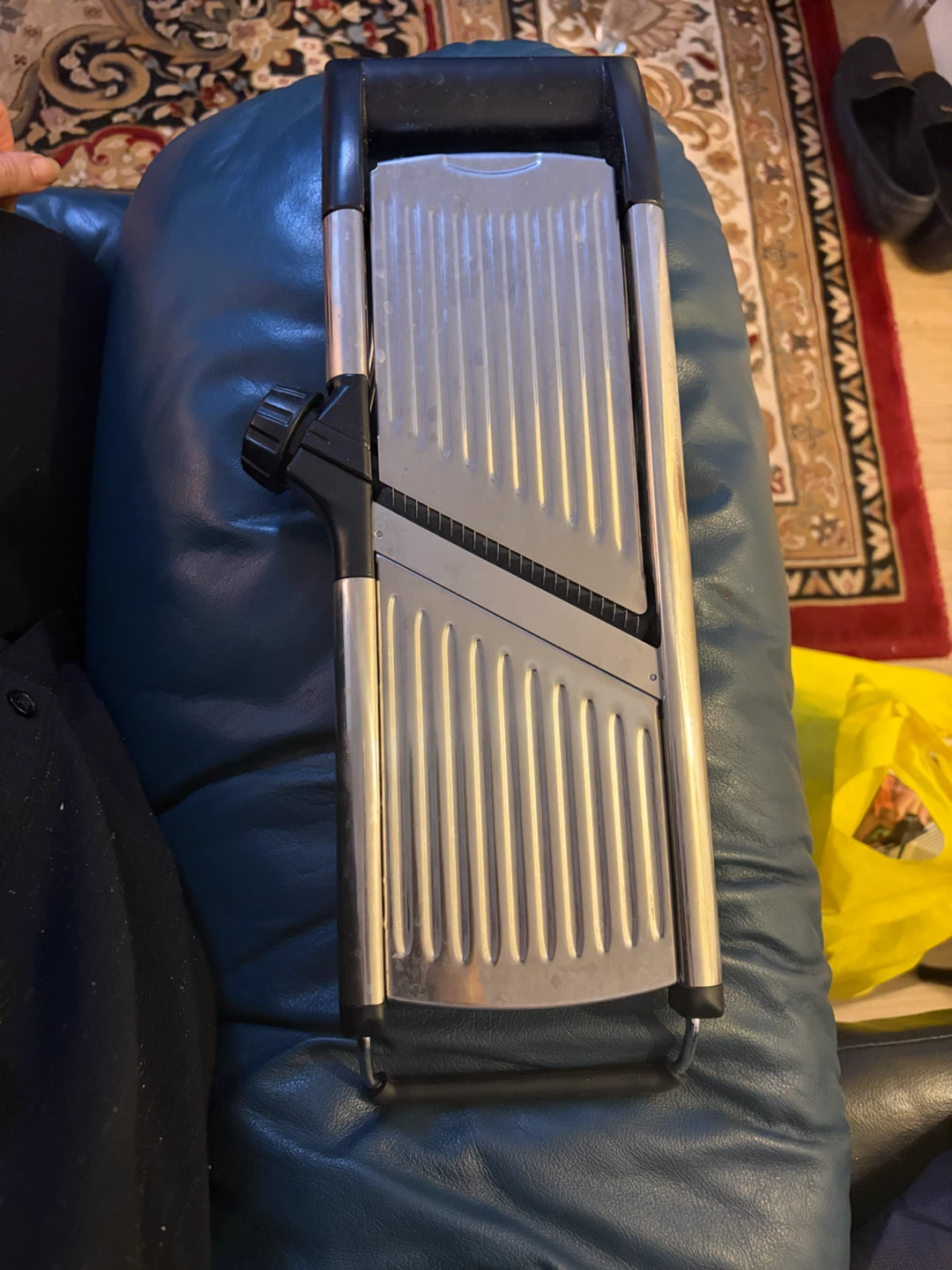 Adjustable Mandoline Slicer - photo 4