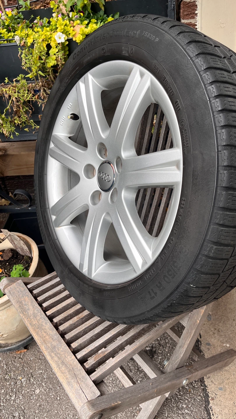 Audi  VW TPMS Winter set 4