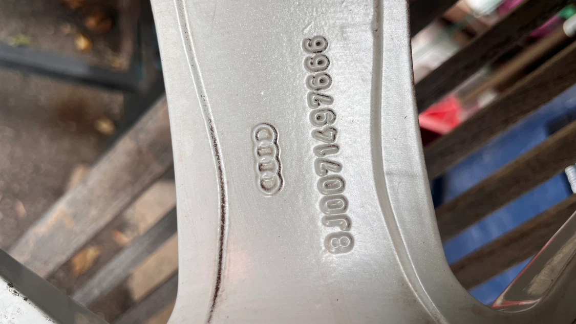 Audi  VW TPMS Winter set 4 - photo 3