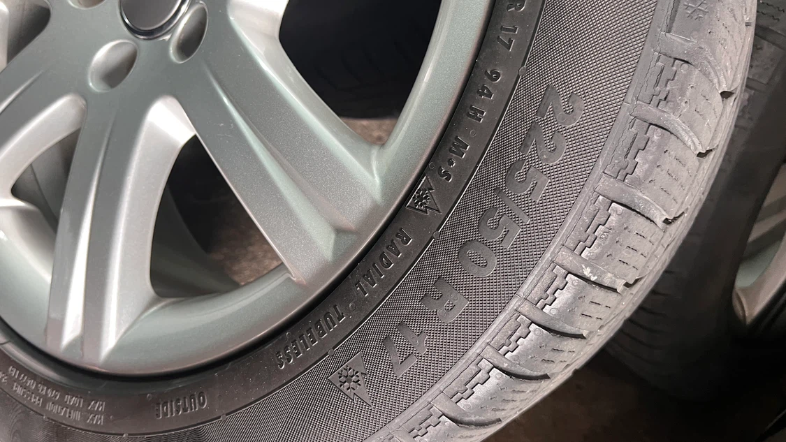 Audi  VW TPMS Winter set 4 - photo 5