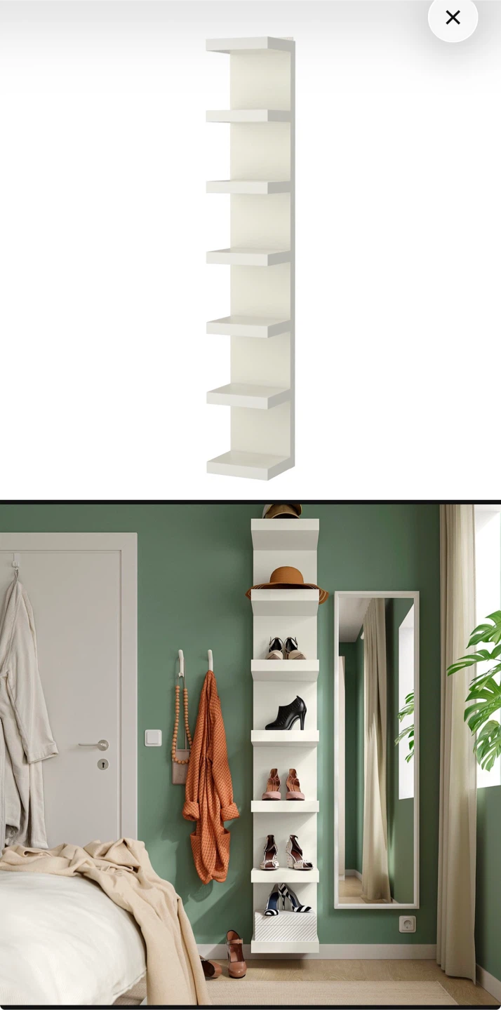 IKEA Lack Wall Shelf Unit