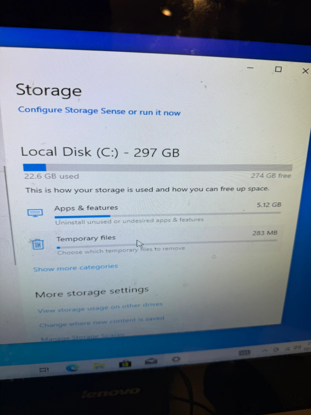 Lenovo ThinkCentre Edge 91z All-in-One Desktop PC - photo 3